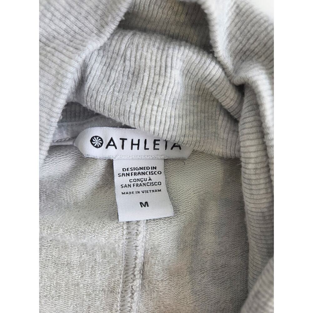 Athleta Wrap Cardigan Light gray Medium - Picture 4 of 7